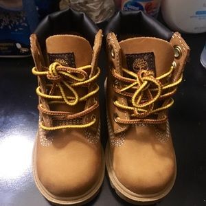 timberland boots size (babies)